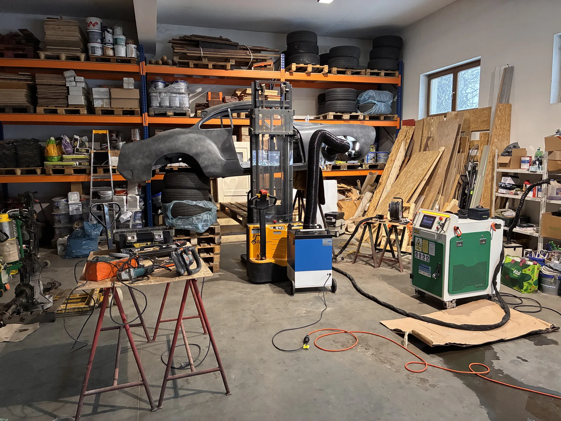 Wieloletnia rdza na elementach karoserii