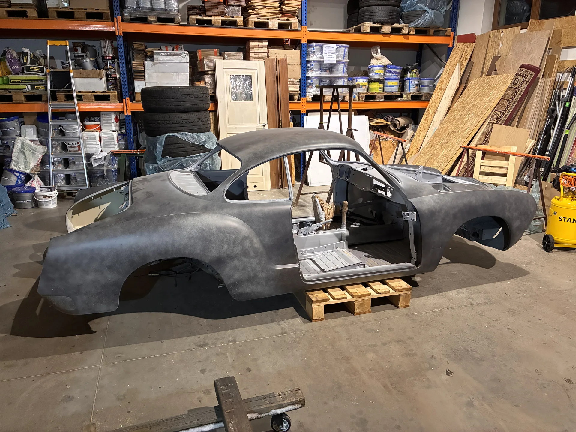 Zbliżenie na zanieczyszczenia skrzyni biegów